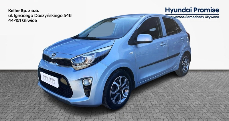 Kia Picanto cena 49900 przebieg: 41200, rok produkcji 2020 z Pyzdry małe 407